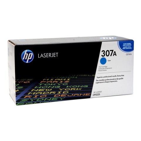 HP Toner HP 307A do Color LaserJet Professional CP5225 | 7 300 str. | cyan