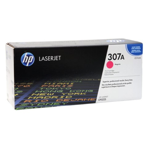 HP Toner HP 307A do Color LaserJet Professional CP5225 | 7 300 str. | magneta