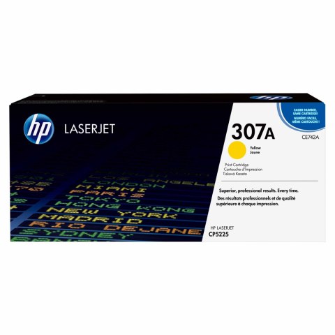 HP Toner HP 307A do Color LaserJet Professional CP5225 | 7 300 str. | yellow