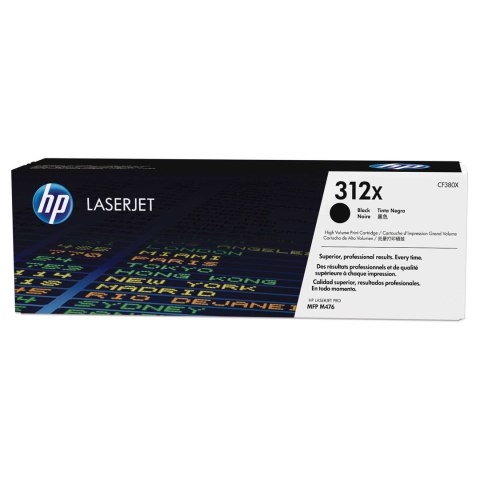 HP Toner HP 312X do Color Laser Pro M476 | 4 400 str. | black
