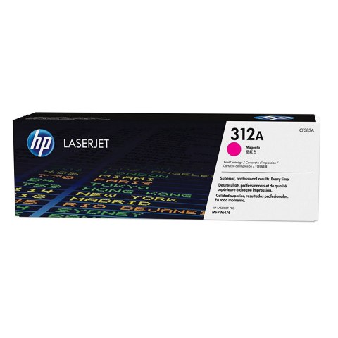 HP Toner HP 312A do Color Laser Pro M476 | 2 700 str. | magenta
