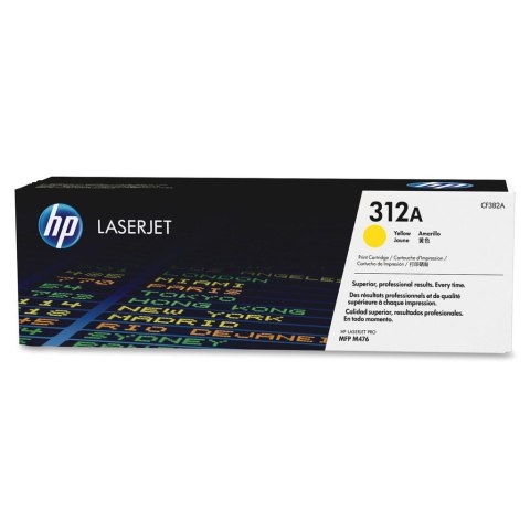 HP Toner HP 312A do Color Laser Pro M476 | 2 700 str. | yellow