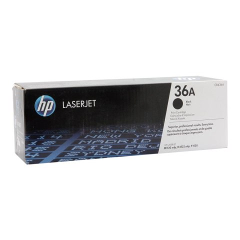 HP Toner HP 36A do LaserJet P1505, M1120/1522 | 2 000 str. | black