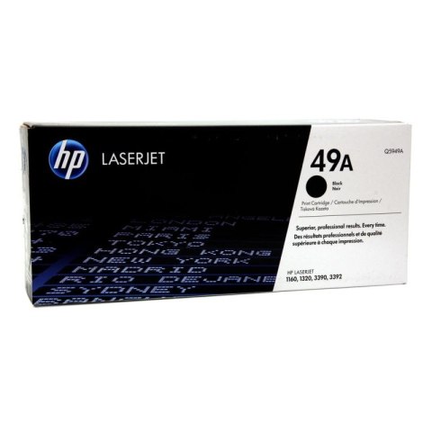 HP Toner HP 49A do LaserJet 1160/1320/3390/3392 | 2 500 str. | black