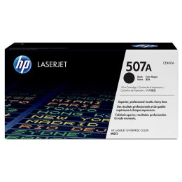 HP Toner HP 507A do LaserJet M551/570/575 | 5 500 str. | black