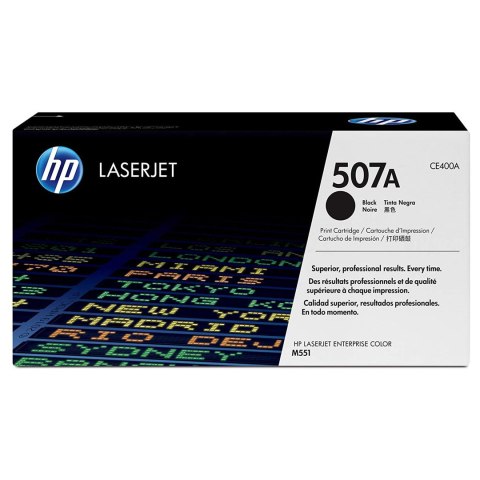 HP Toner HP 507A do LaserJet M551/570/575 | 5 500 str. | black