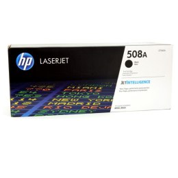 HP Toner HP 508A do Color LaserJet M552/553 | 6 000 str. | black