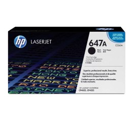 HP Toner HP 647A do LaserJet CP4025/4525/4540 | 8 500 str. | black