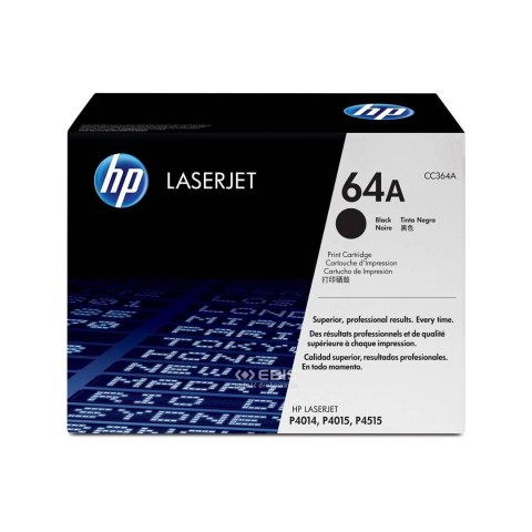 HP Toner HP 64A do LaserJet P4014/4015/4515 | 10 000 str. | black