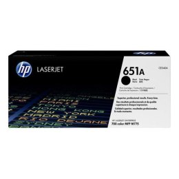 HP Toner HP 651A do HP LaserJet E 700 color M775 | 13 500 str. | black