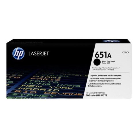 HP Toner HP 651A do HP LaserJet E 700 color M775 | 13 500 str. | black