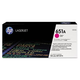 HP Toner HP 651A do HP LaserJet E 700 color M775 | 16 000 str. | magenta