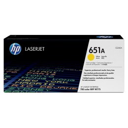 HP Toner HP 651A do HP LaserJet E 700 color M775 | 16 000 str. | yellow