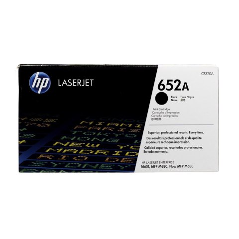 HP Toner HP 652A do Color LaserJet Enterprise M651/680 | 11 500 str. | black