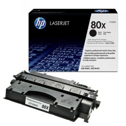 HP Toner HP 80X do LaserJet Pro 400 M401/425 | 6 900 str. | black