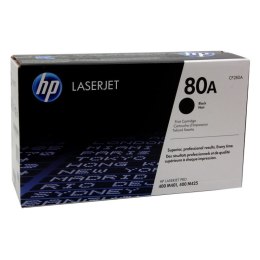 HP Toner HP 80A do LaserJet Pro 400 M401/425 | 2 560 str. | black