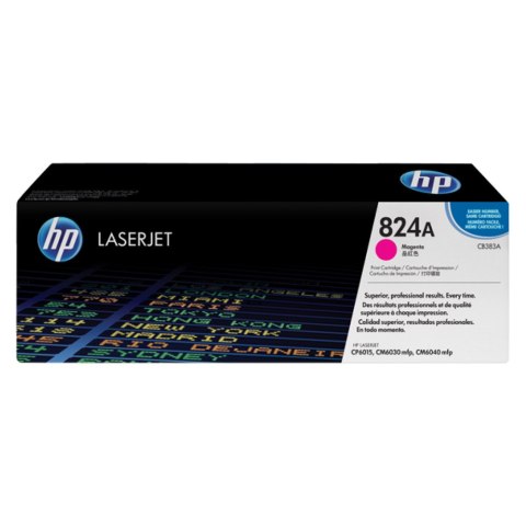 HP Toner HP 824A do Color LaserJet CP6015/6030/6040 | 21 000 str. | magenta