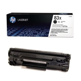 HP Toner HP 83X do LaserJet Pro M201/225 | 2 200 str. | black