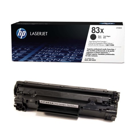 HP Toner HP 83X do LaserJet Pro M201/225 | 2 200 str. | black