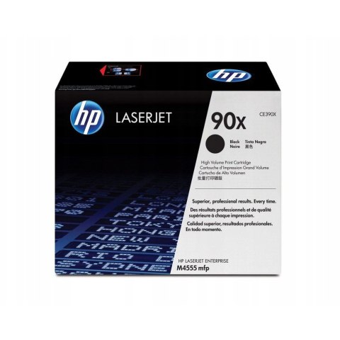 HP Toner HP 90X do LJ M4555 | 24 000 str. | black