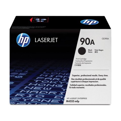 HP Toner HP 90A do LJ M601/M4555 | 10 000 str. | black