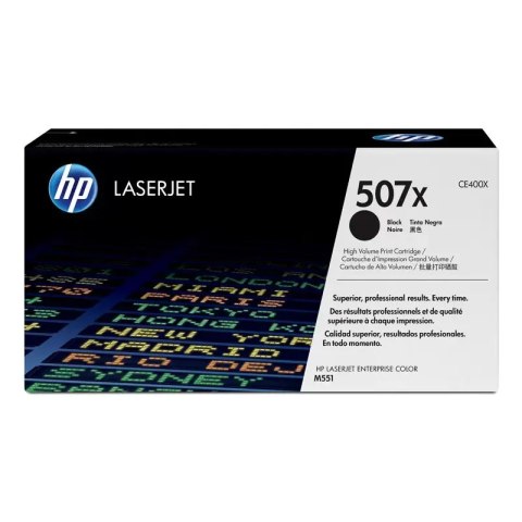 HP Toner HP CE400X do LaserJet M551/570/575 | 11 000 str. | black