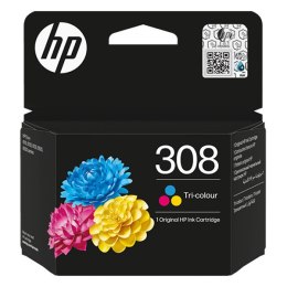 HP Tusz HP 308 | 120str. | CMY