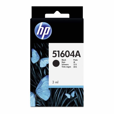 HP Tusz HP 51604A do Quietjet/Plus, Thinkjet, Scanjet N9120 | 3ml | black
