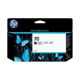 HP Tusz HP 70 Vivera do Designjet Z2100/3100/3200/5200 | 130 ml | matte black