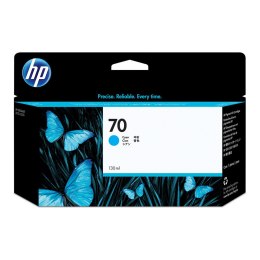 HP Tusz HP 70 Vivera do Designjet Z2100/5200 | 130 ml | cyan