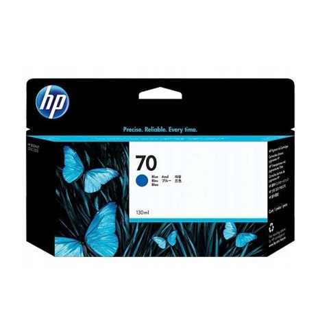 HP Tusz HP 70 Vivera do Designjet Z3100/3200 | 130 ml | blue