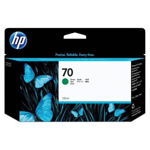 HP Tusz HP 70 Vivera do Designjet Z3100/3200 | 130 ml | green