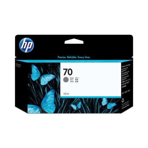 HP Tusz HP 70 Vivera do Designjet Z3100/3200 | 130 ml | grey