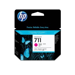 HP Tusz HP 711 do Designjet T120/520 | 29ml | magenta