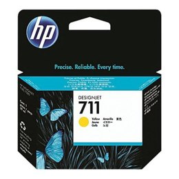 HP Tusz HP 711 do Designjet T120/520 | 29ml | yellow