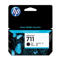 HP Tusz HP 711 do Designjet T120/520 | 38ml | black