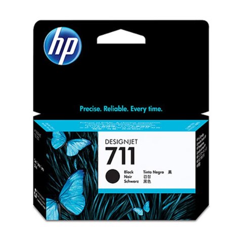 HP Tusz HP 711 do Designjet T120/520 | 38ml | black