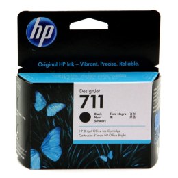 HP Tusz HP 711 do Designjet T120/520 | 80ml | black