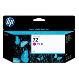 HP Tusz HP 72 Vivera do Designjet T610/1100/1200/1300 | 130ml | magenta
