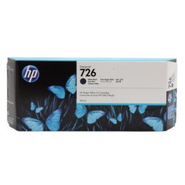 HP Tusz HP 726 do Designjet T1200/2300 | 300 ml | black matte
