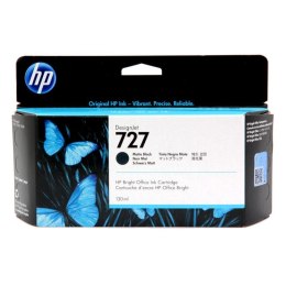 HP Tusz HP 727 do Designjet T920/1500/2500 | 130ml | matte black