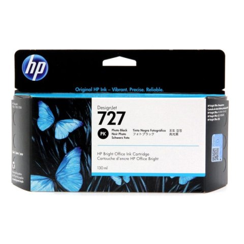 HP Tusz HP 727 do Designjet T920/1500/2500 | 130ml | photo black