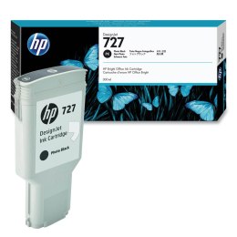 HP Tusz HP 727 do Designjet T920/1500/2500 | 300ml | photo black