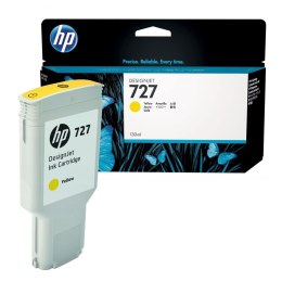 HP Tusz HP 727 do Designjet T920/1500/2500 | 300ml | yellow