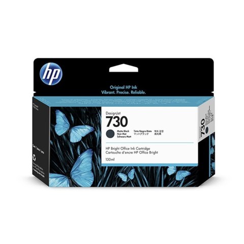 HP Tusz HP 730 | black | 130ml