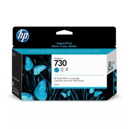 HP Tusz HP 730 do Designjet T1700 | 130ml | Cyan