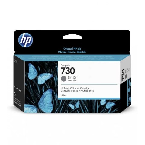 HP Tusz HP 730 do Designjet T1700 | 130ml | Grey