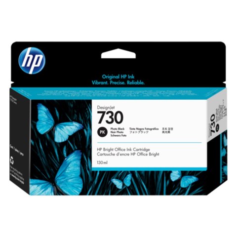 HP Tusz HP 730 do Designjet T1700 | 300ml | Cyan