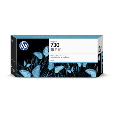 HP Tusz HP 730 do Designjet T1700 | 300ml | Gray