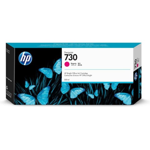 HP Tusz HP 730 do Designjet T1700 | 300ml | Magenta